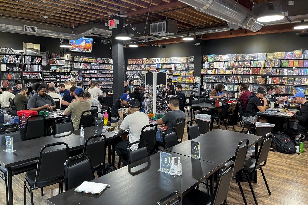 Where To Play Tabletop Games In Los Angeles Los Angeles Times