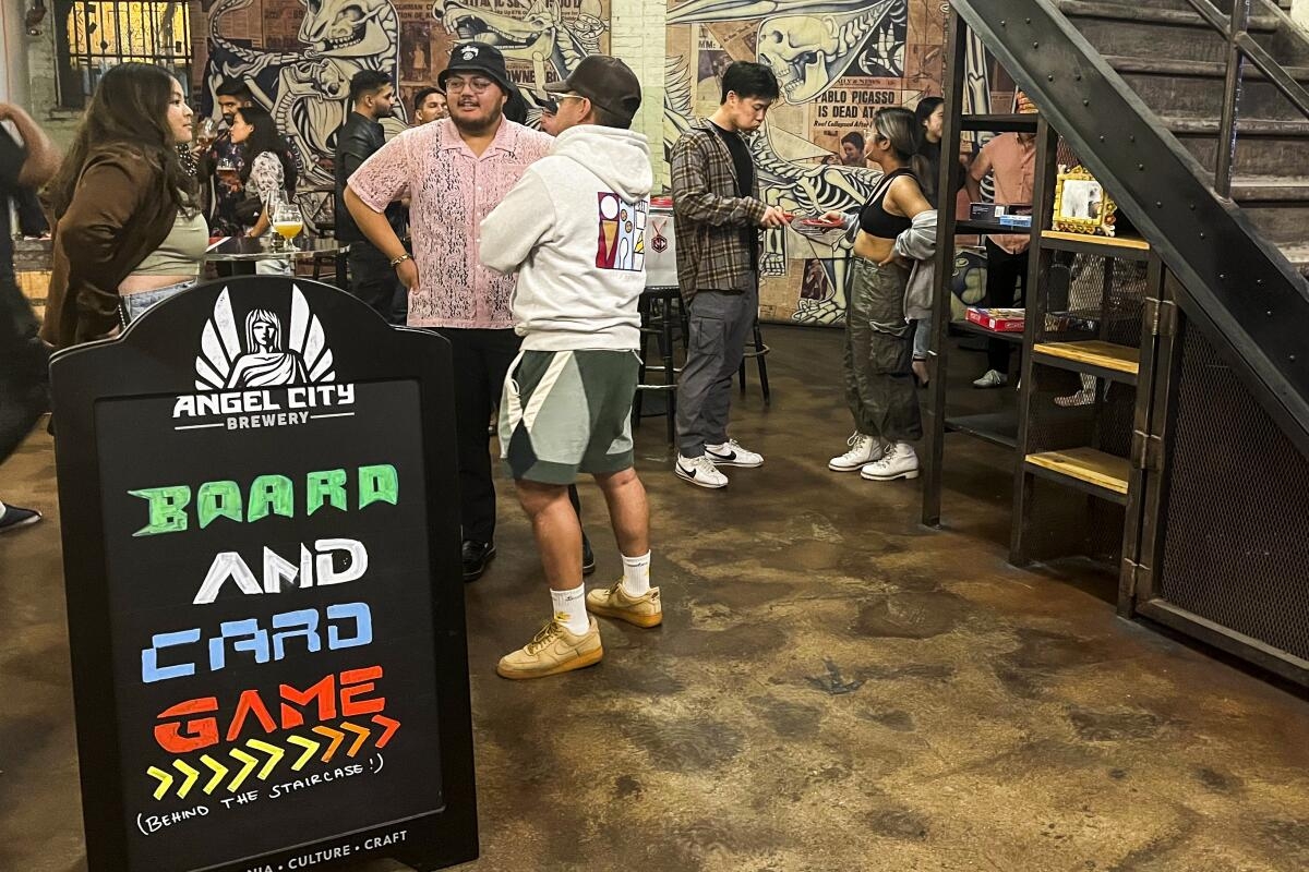 Where To Play Tabletop Games In Los Angeles Los Angeles Times