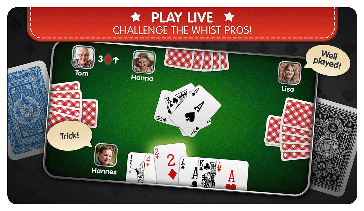 Whist Palace Play Whist Online Now