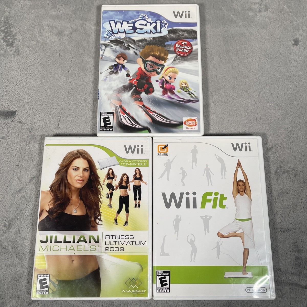 wii balance board games