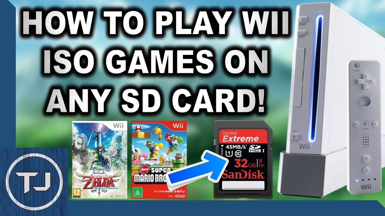 wii sd card games