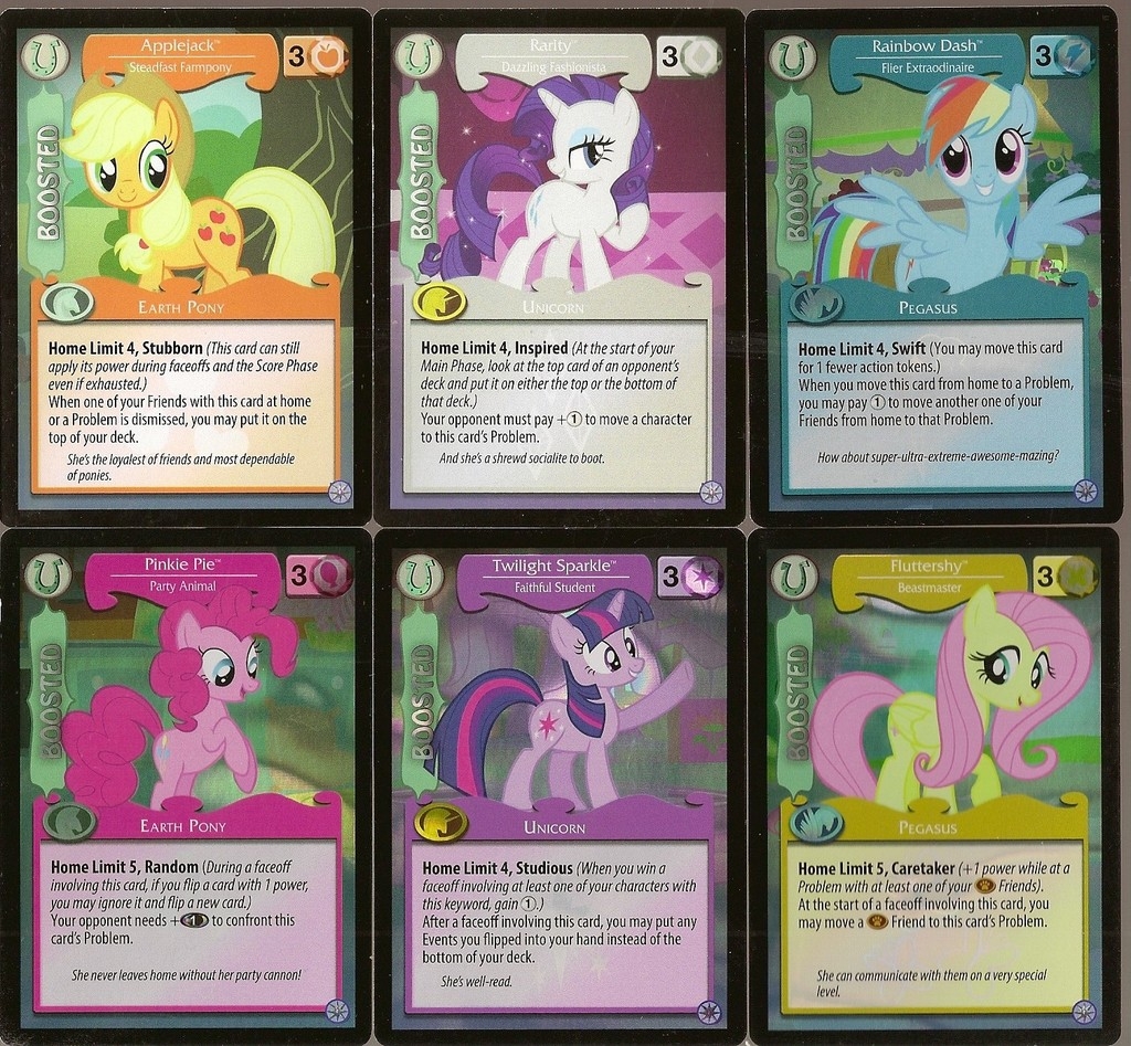Wild Horses My Little Pony Collectible Card Game Review The Little Metal Dog Show