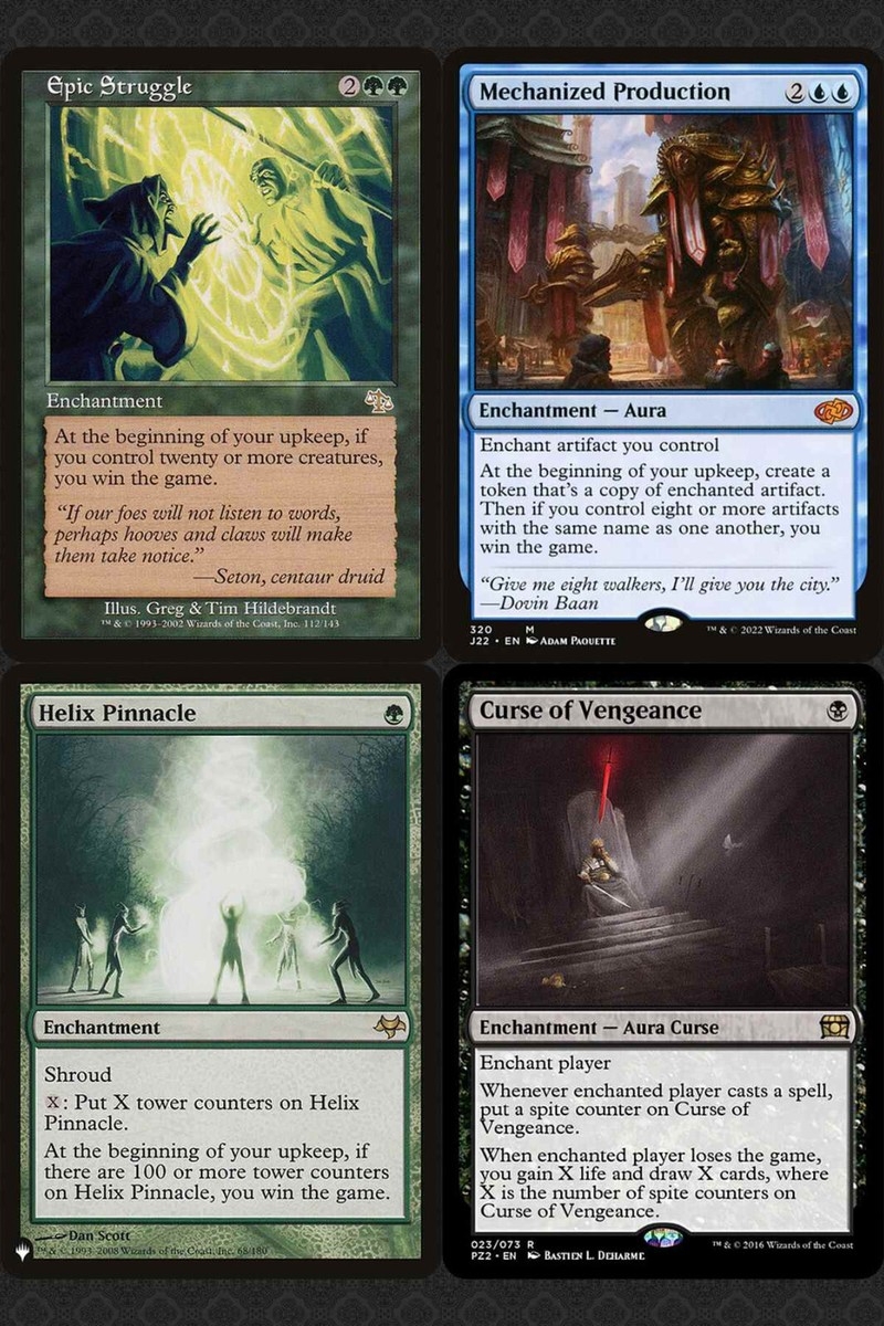 WIN OR LOSE The Game Commander Deck EDH Magic MTG Ready to Play Progenitus CMDR EBay