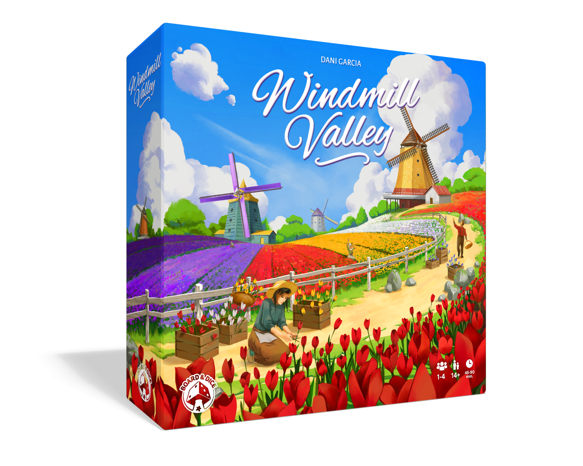 Windmill Valley Board Dice