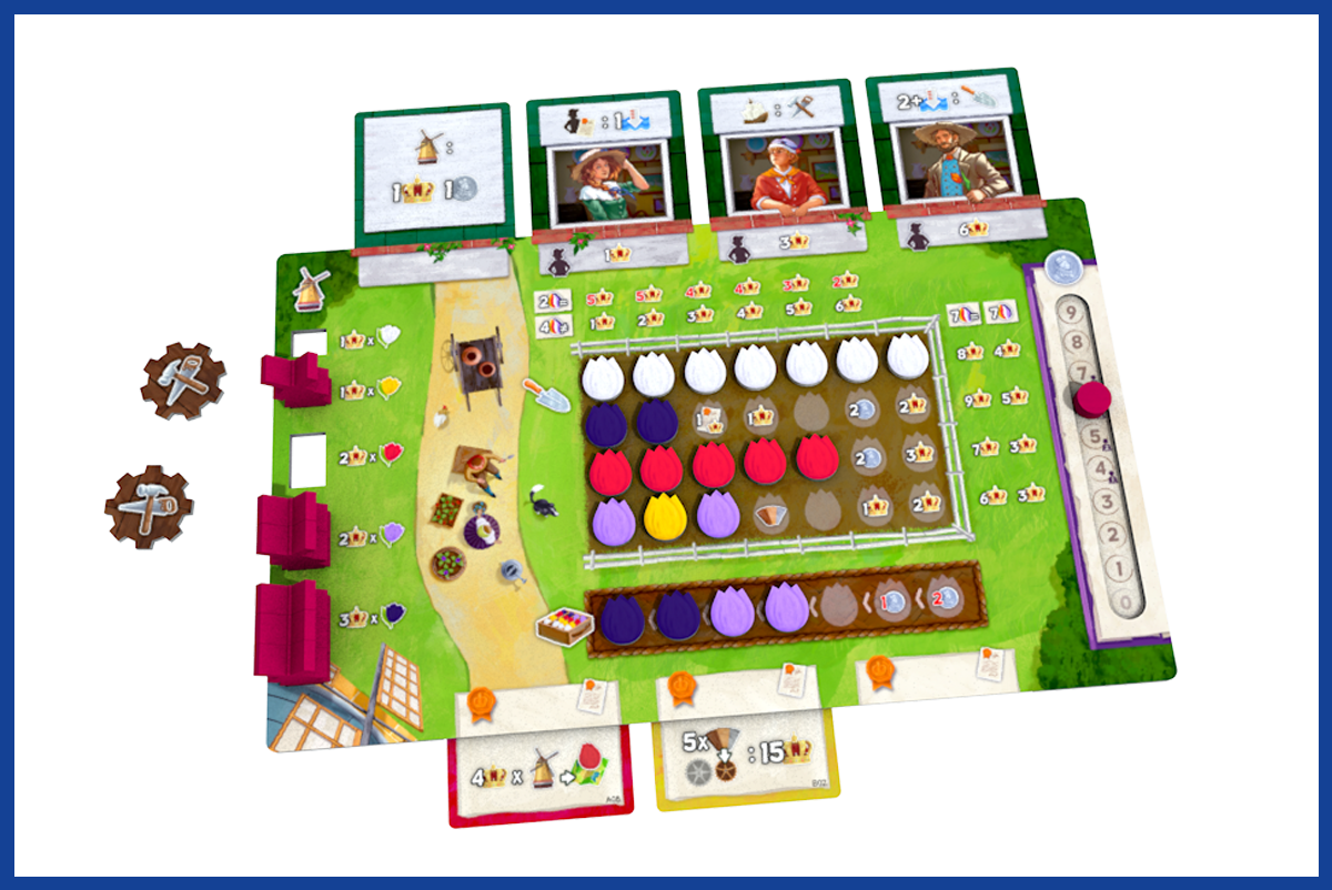 Windmill Valley Board Dice