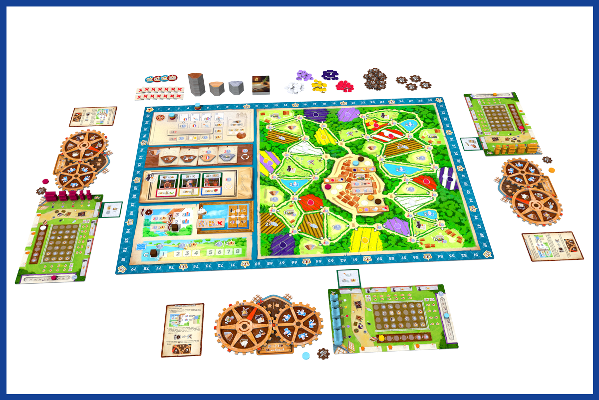 Windmill Valley Board Dice