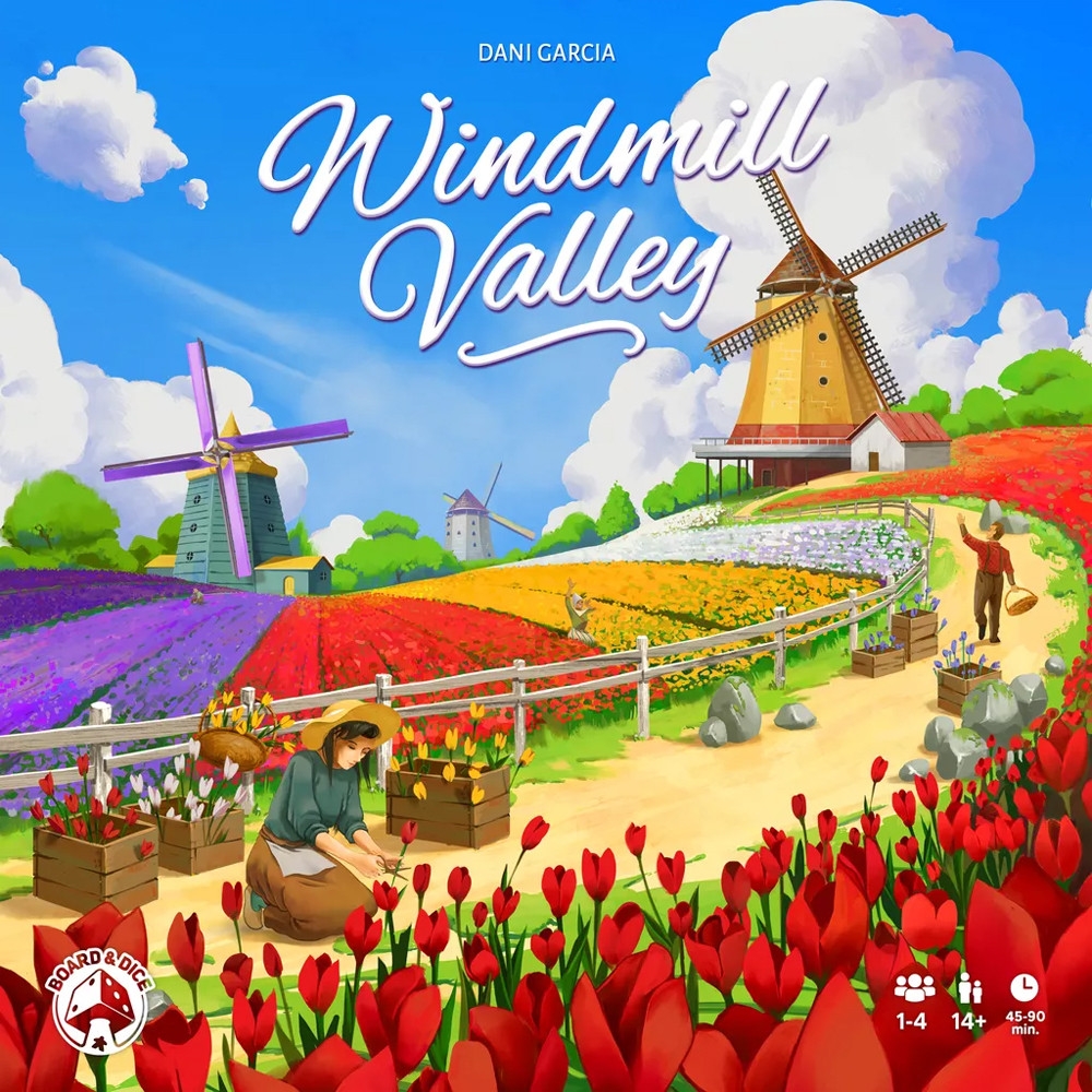 Windmill Valley Board Games Miniature Market