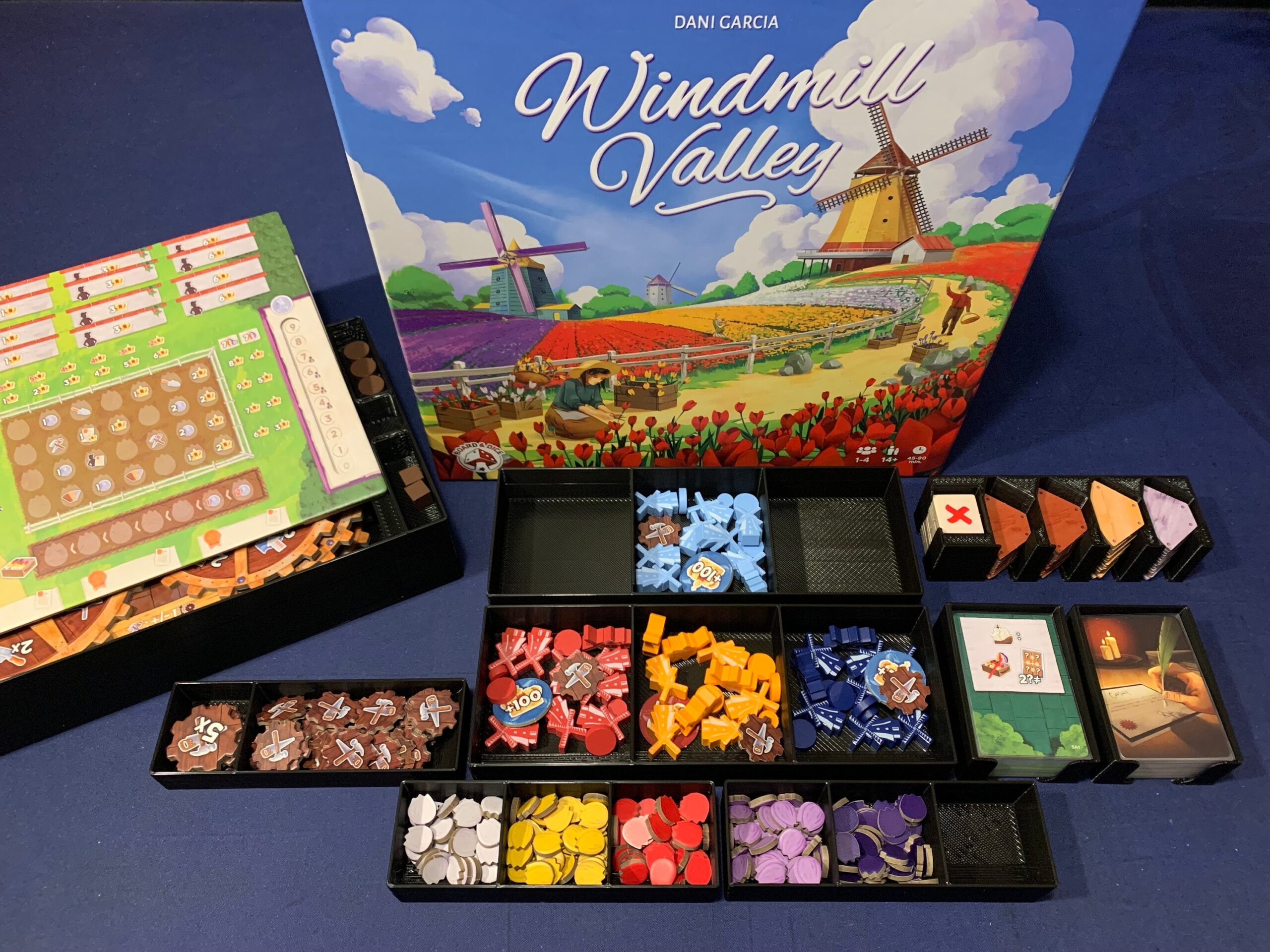 Windmill Valley Insert Etsy