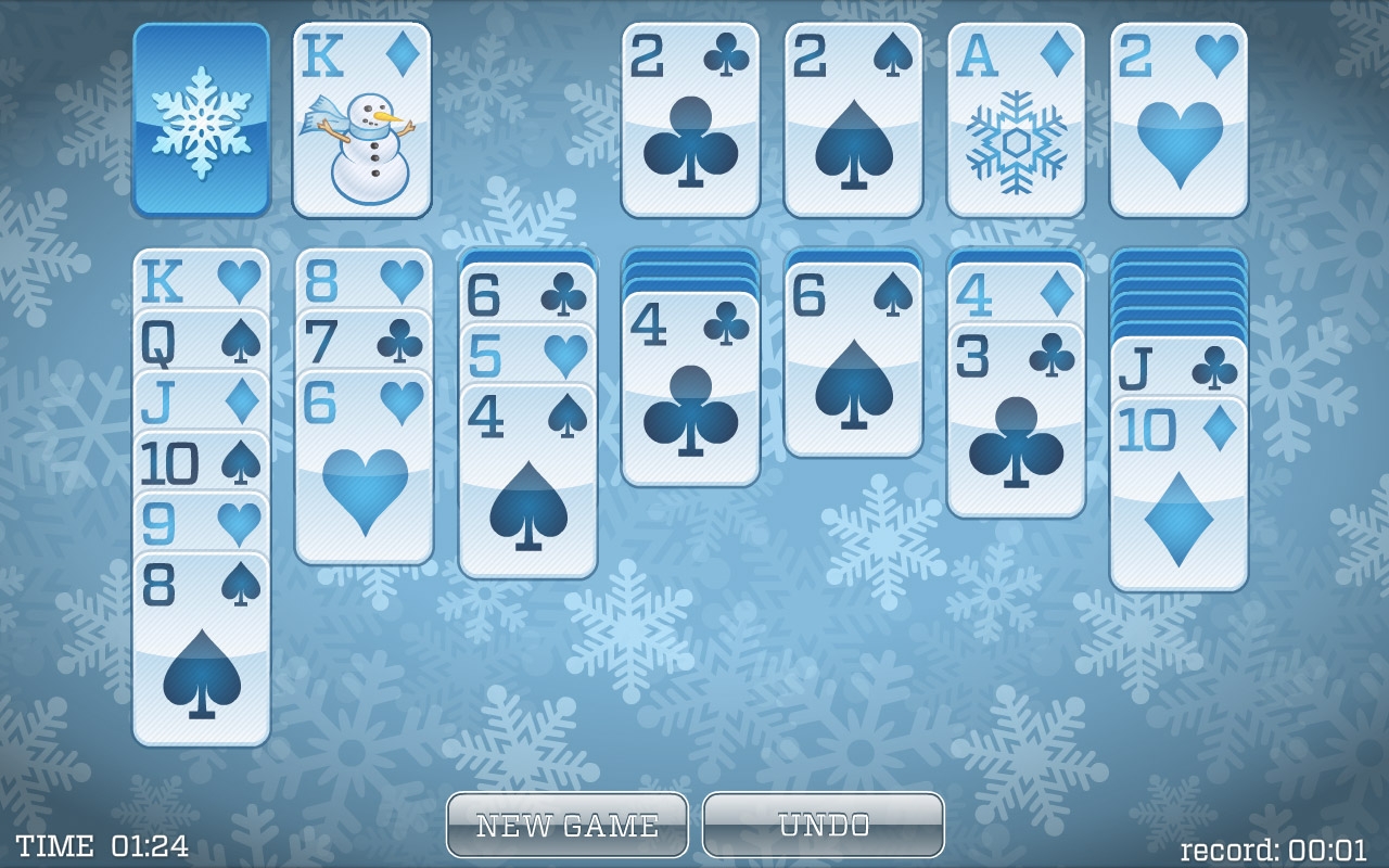 Winter Solitaire FREE App On Amazon Appstore