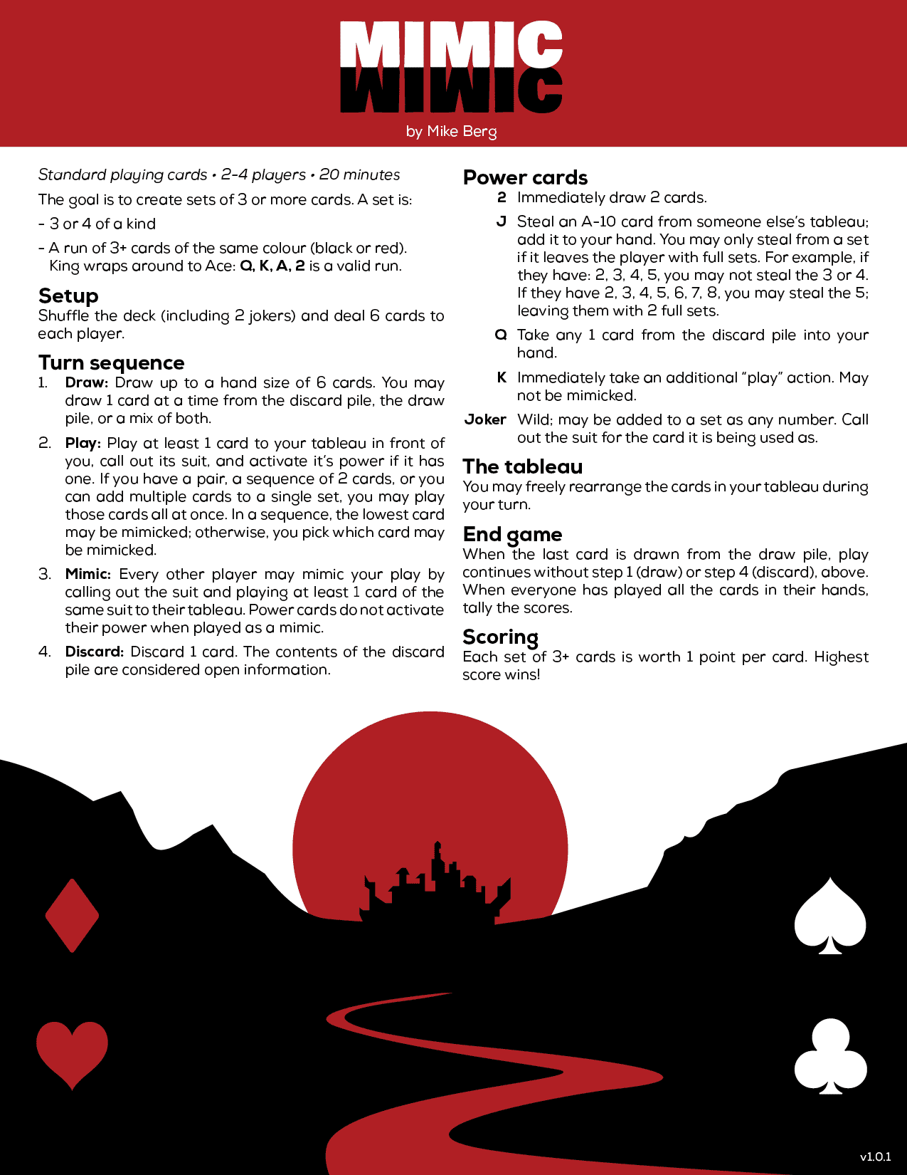 card game may i rules