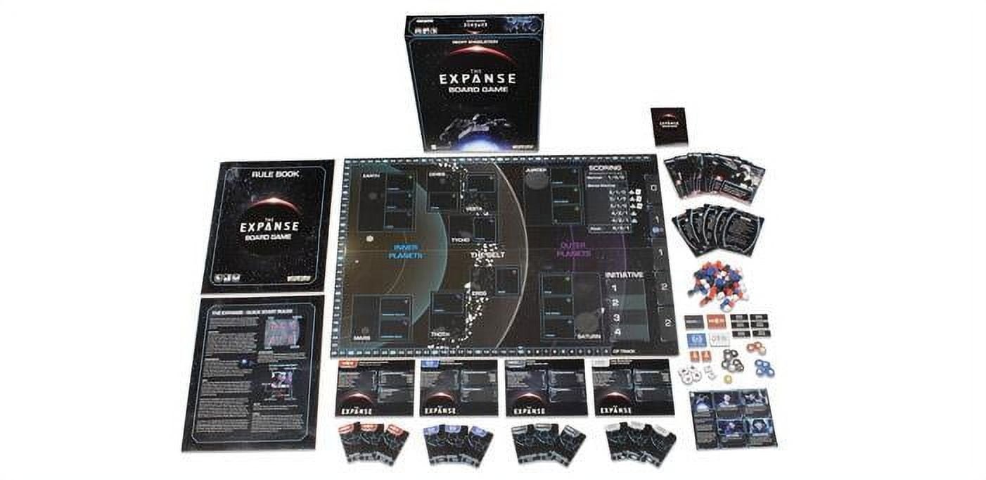 WizKids The Expanse Board Game Walmart