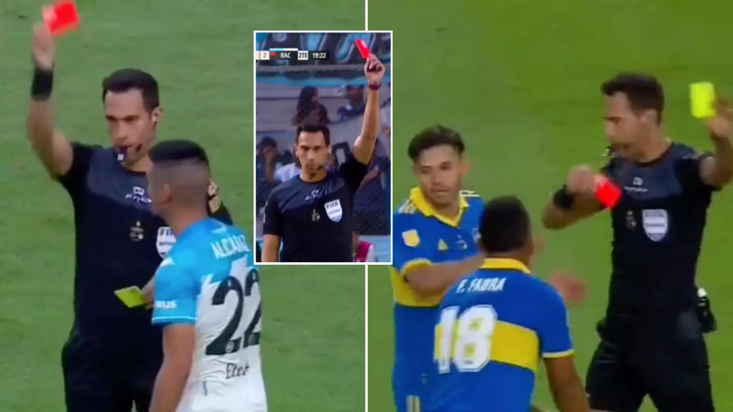 World Cup Referee Brandishes Record 10 Red Cards In A Single Game