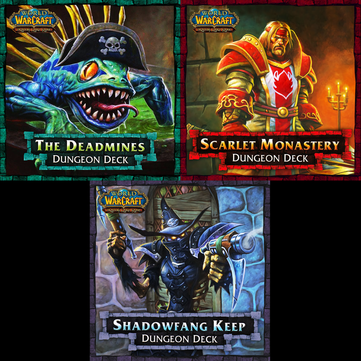 wow trading card game