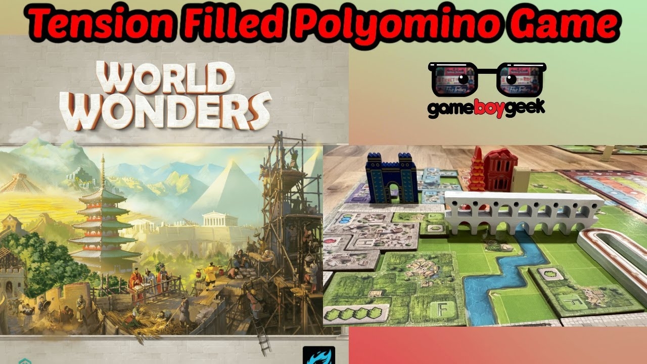 world wonders board game