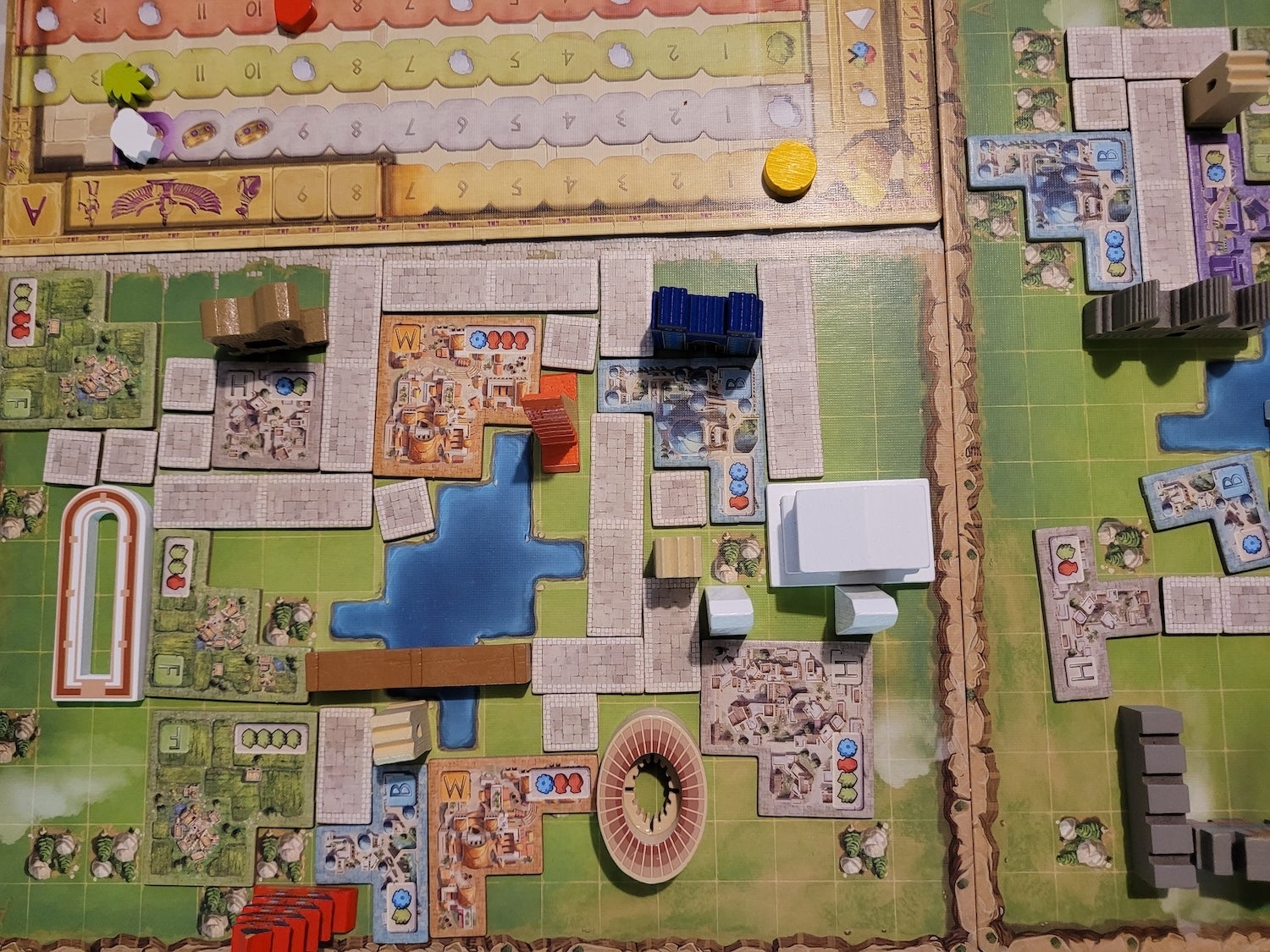 World Wonders Board Game Review IGN