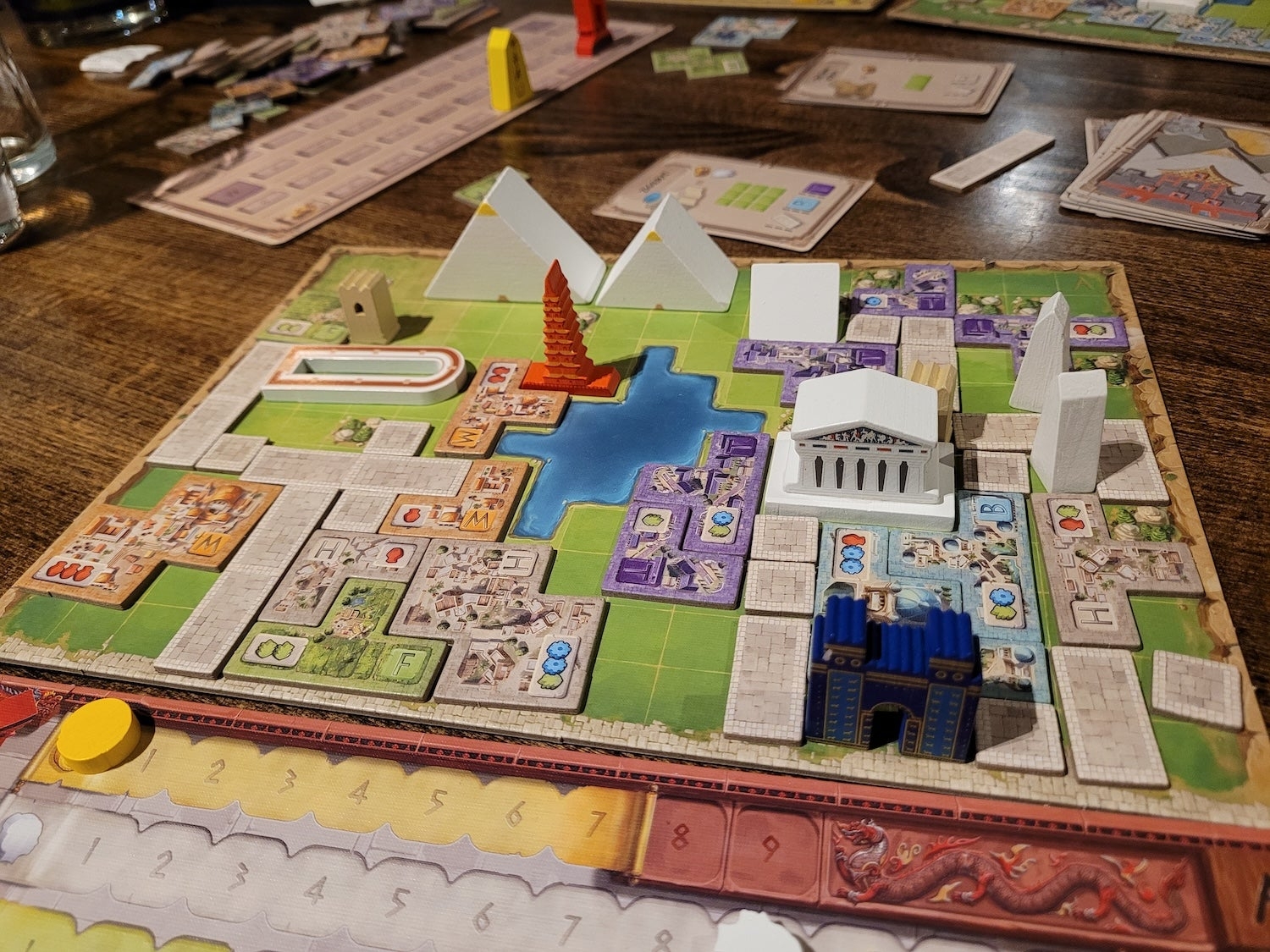 World Wonders Board Game Review IGN