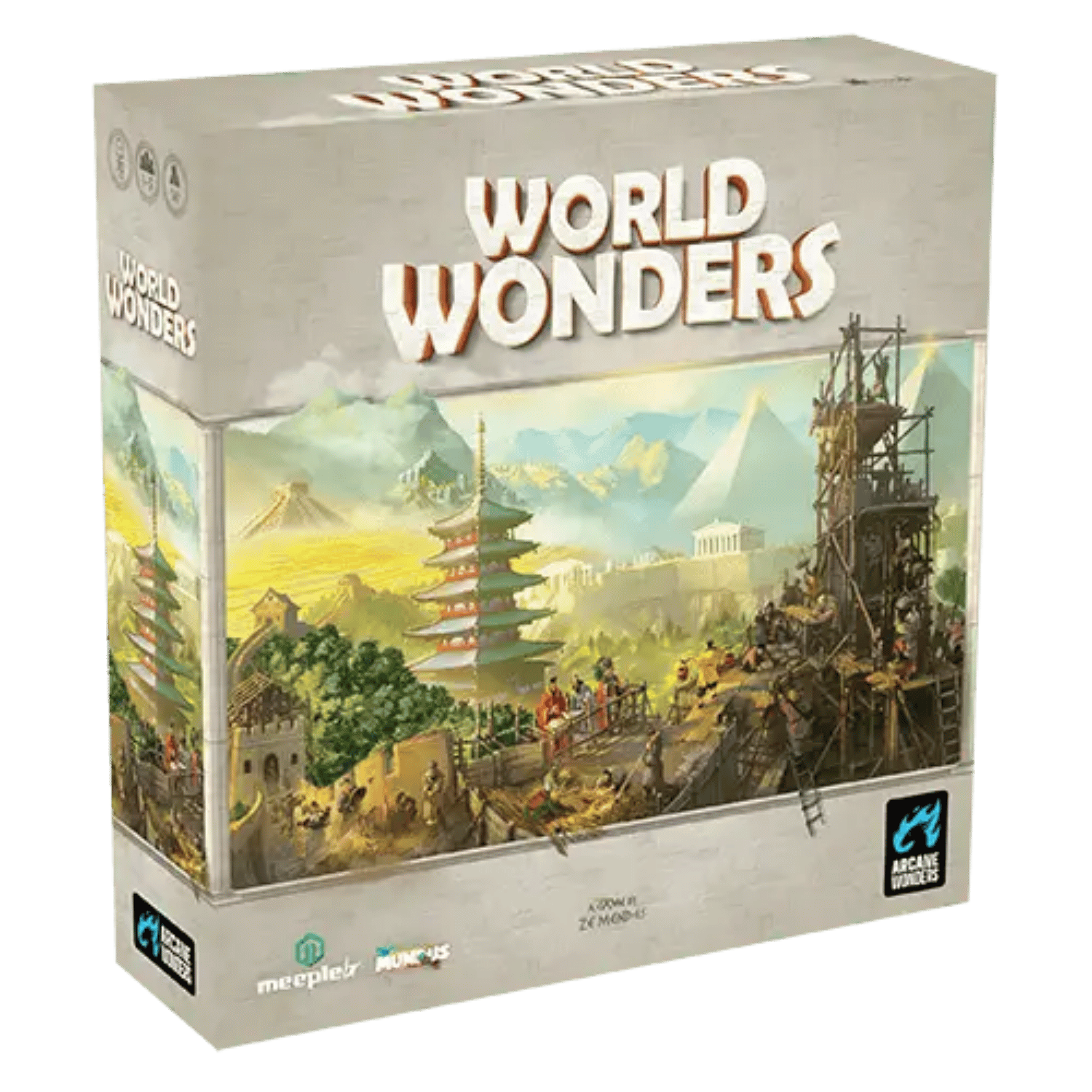 World Wonders Game Nerdz