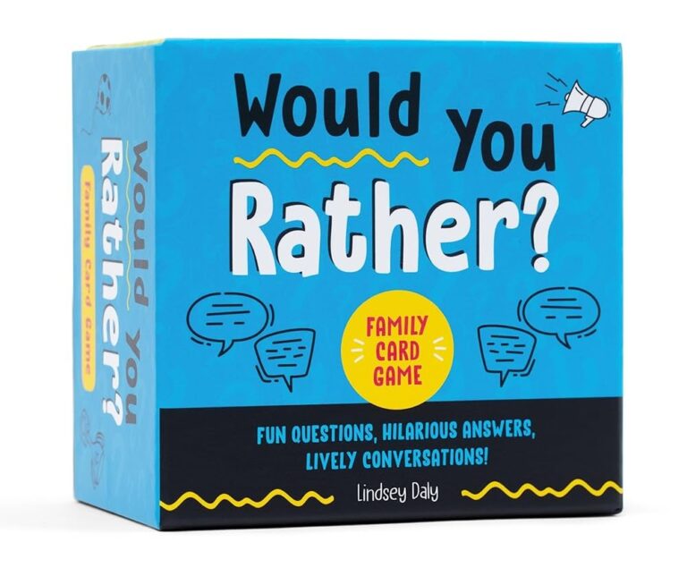 Would You Rather Family Card Game Fun Questions Hilarious Answers Lively Conversations Daly Lindsey 9780593690192 Amazon Books