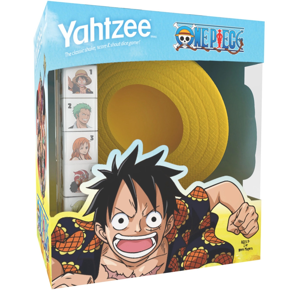 Yahtzee One Piece Board Games Miniature Market