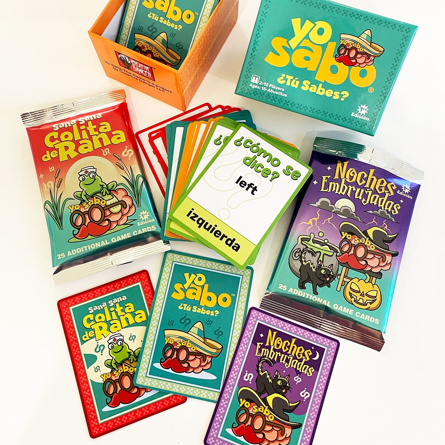 Yo Sabo The Game The New Latino Card Game