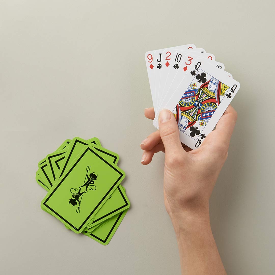 racing demon card game