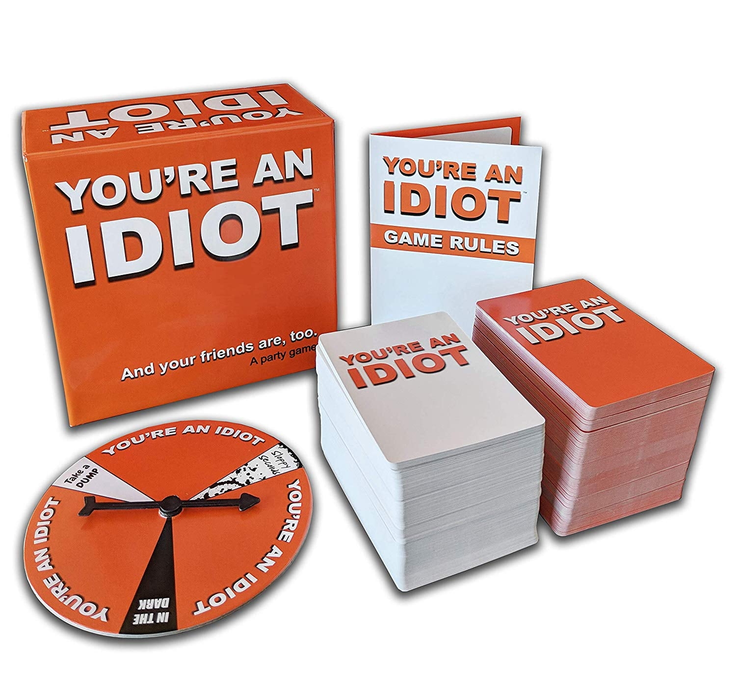 idiot the card game