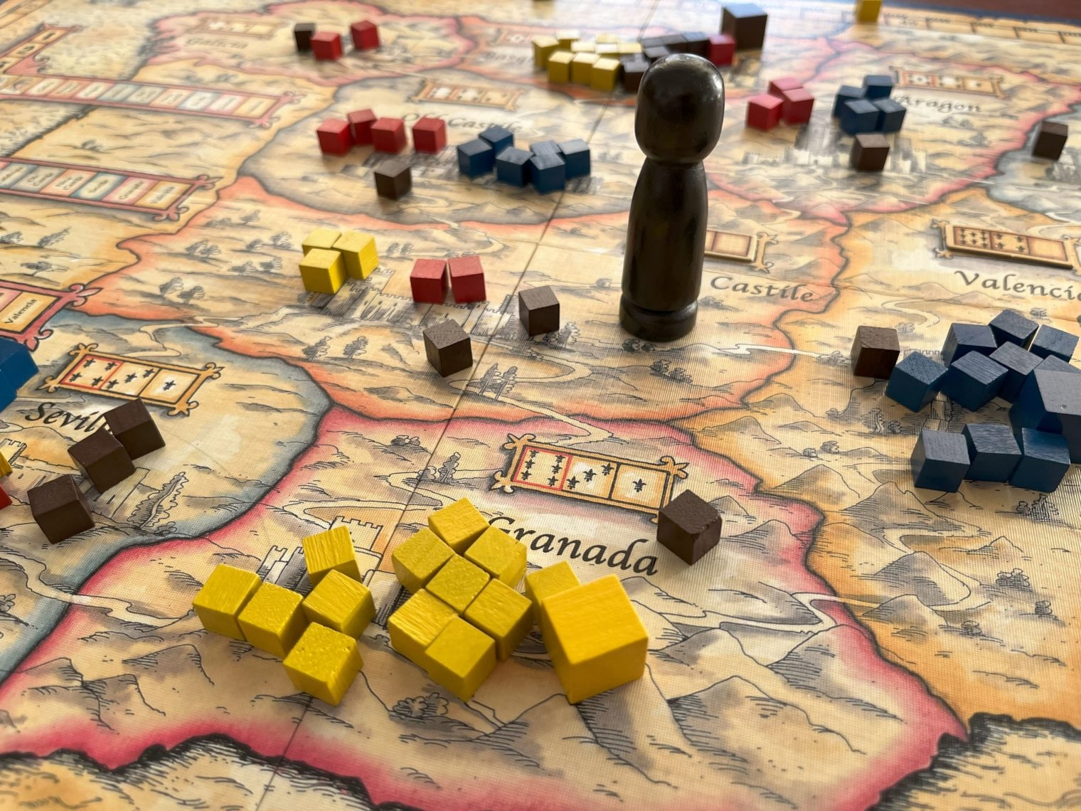 You Really Should Play El Grande The Daily Worker Placement