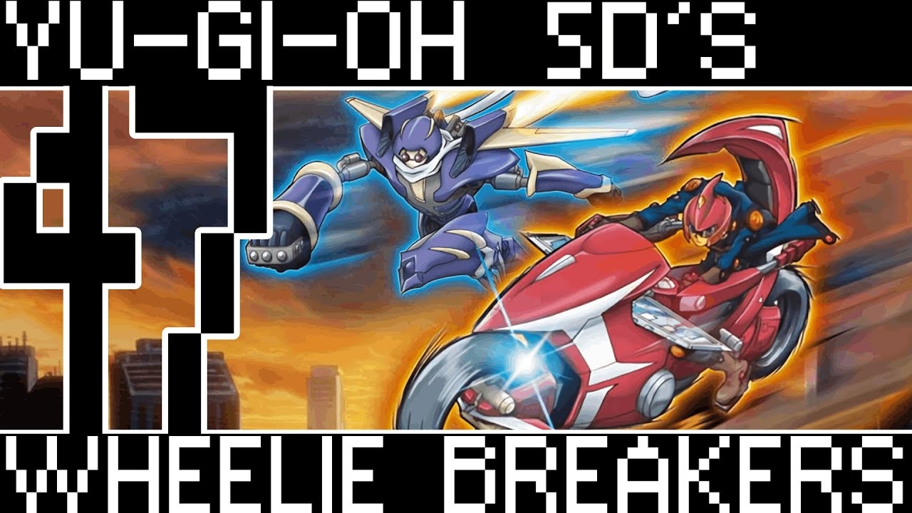 Yu Gi Oh 5D s Wheelie Breakers Card Games On Motorcycles Bumbles McFumbles YouTube