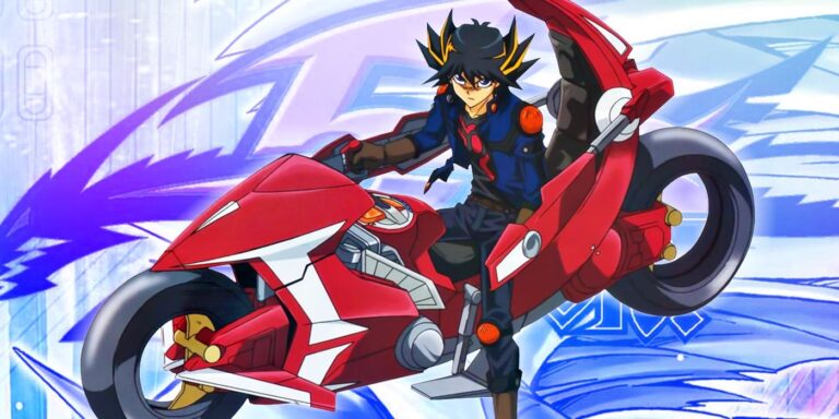 Yu Gi Oh 5Ds Duel Runners Were Cool