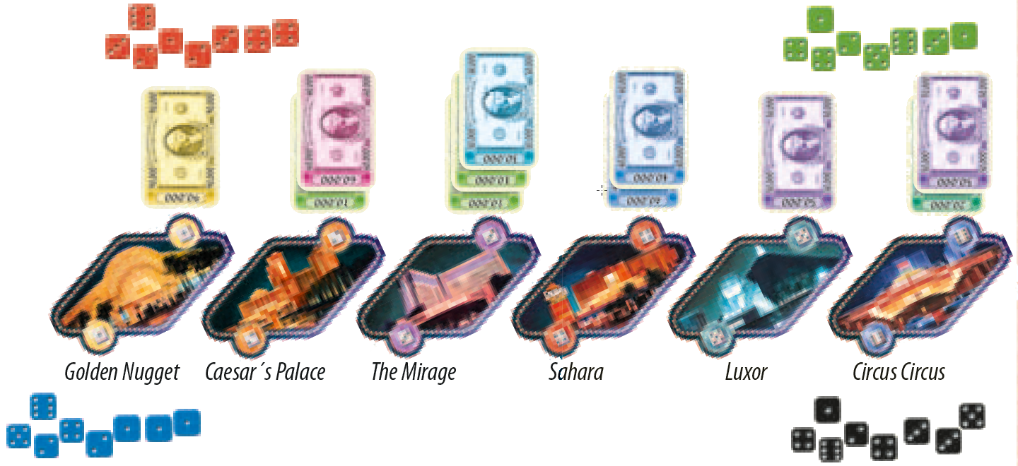 las vegas board game