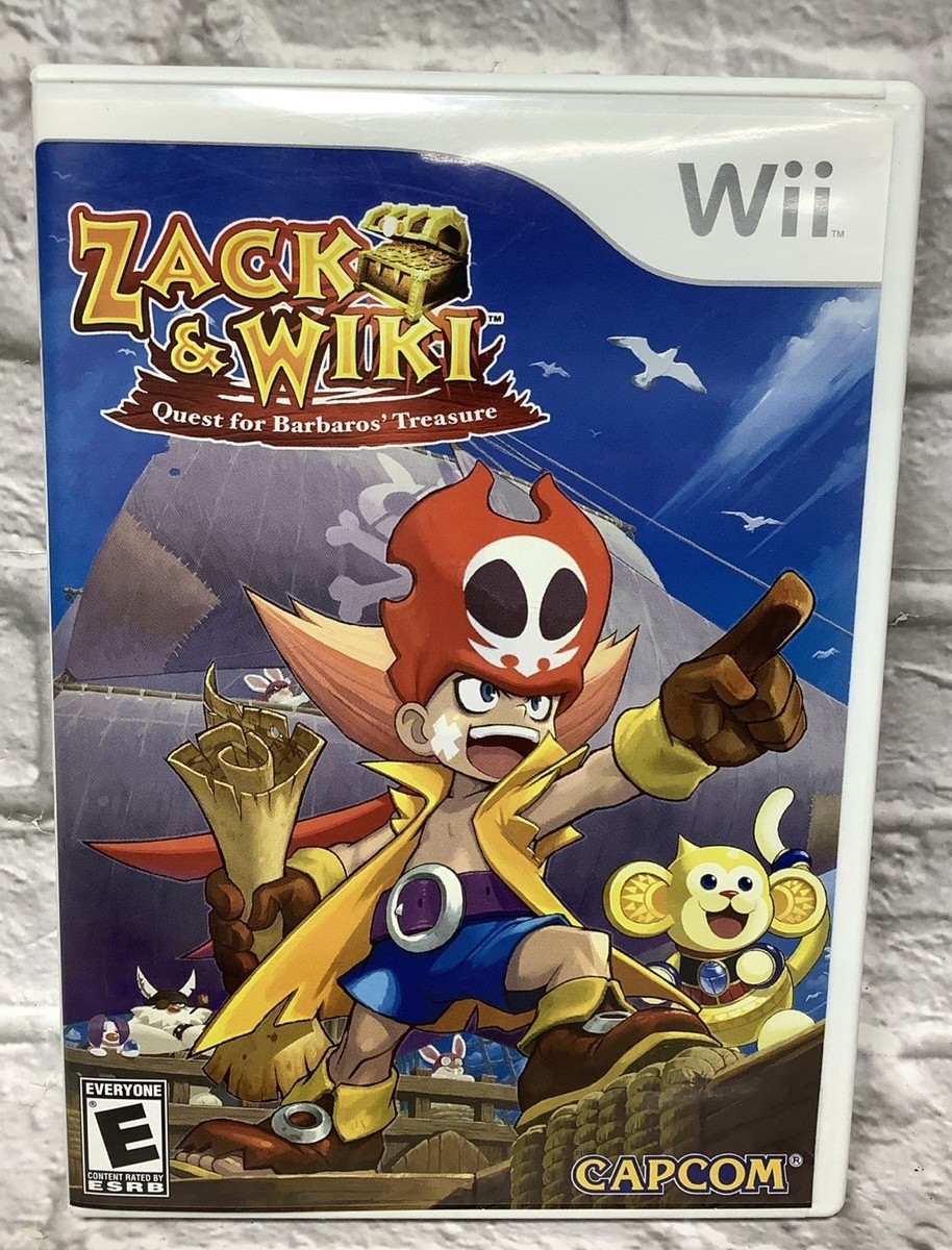 Zack Wiki Quest For Barbaros Treasure Video Games For Sale EBay