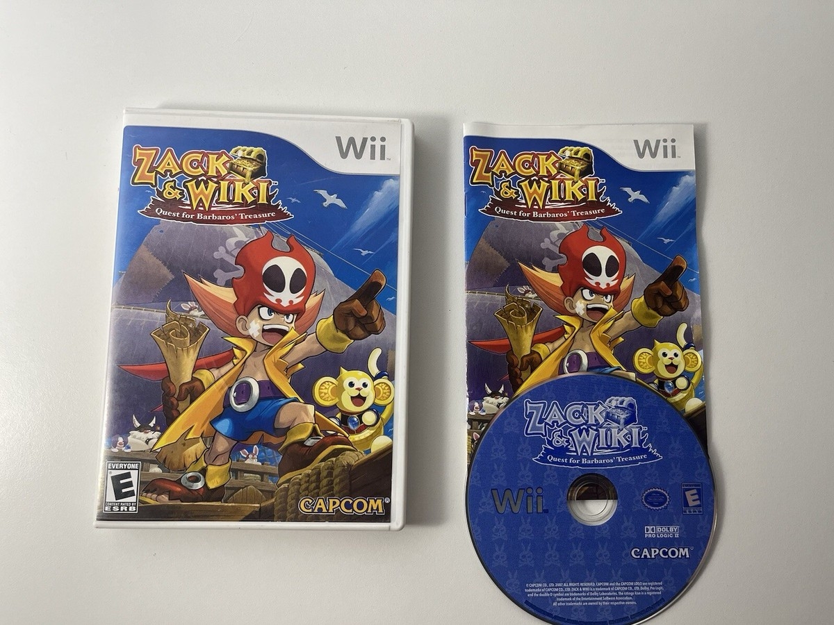 Zack Wiki Quest For Barbaros Treasure Video Games For Sale EBay