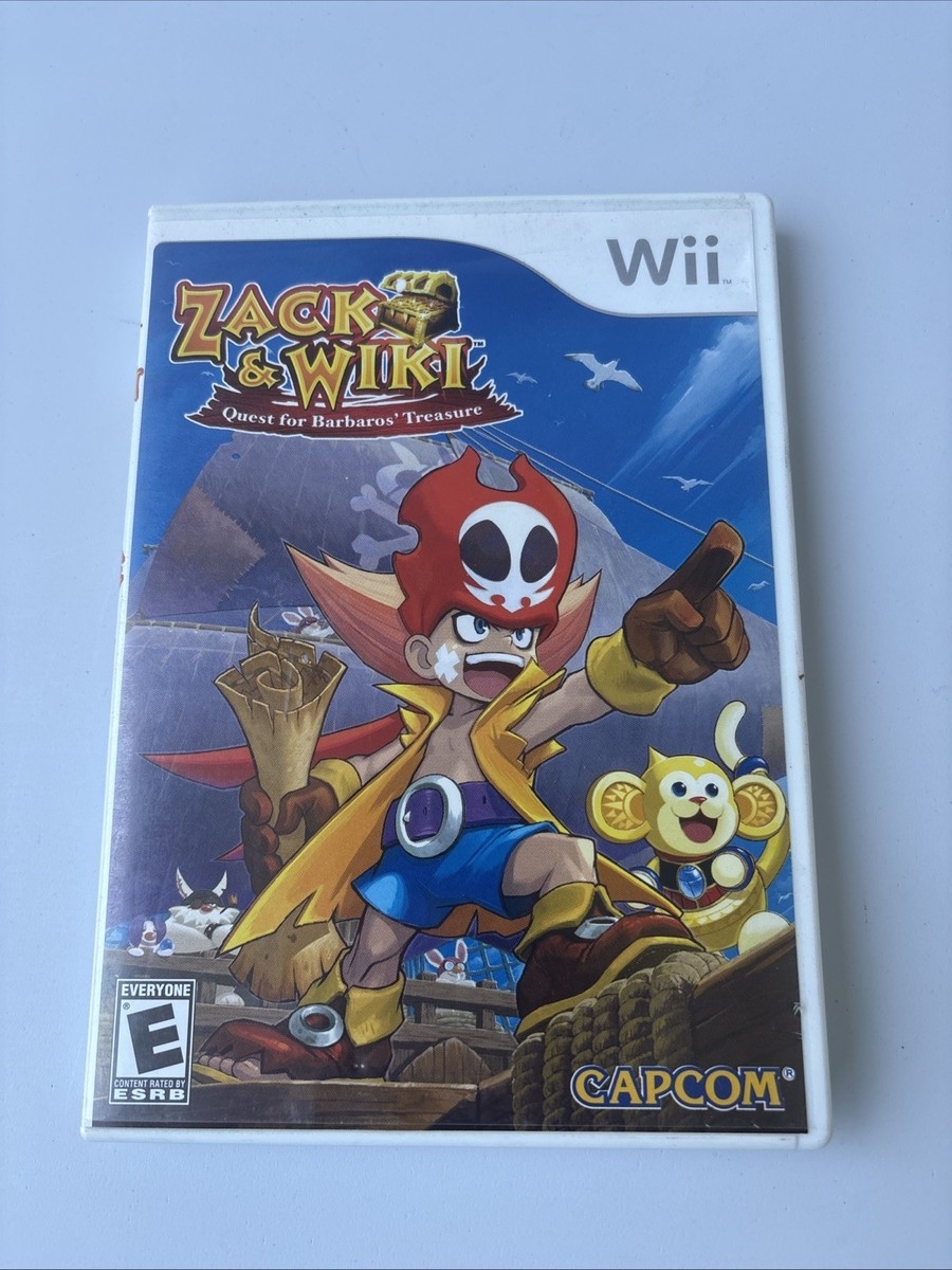 Zack Wiki Quest For Barbaros Treasure Video Games For Sale EBay