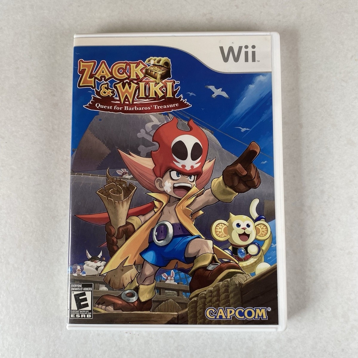 Zack Wiki Quest For Barbaros Treasure Video Games For Sale EBay