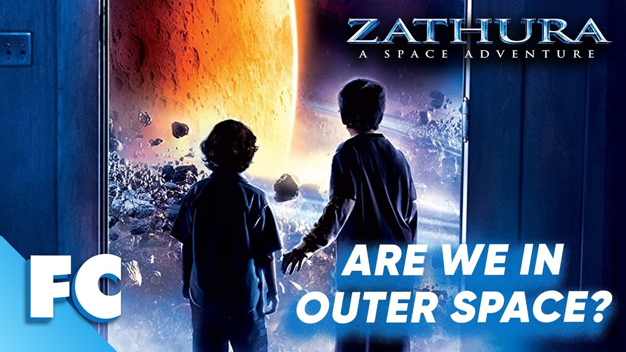Zathura Travelling To Space With A Board Game Free HD Sci Fi Fantasy Adventure Movie Clip FC YouTube