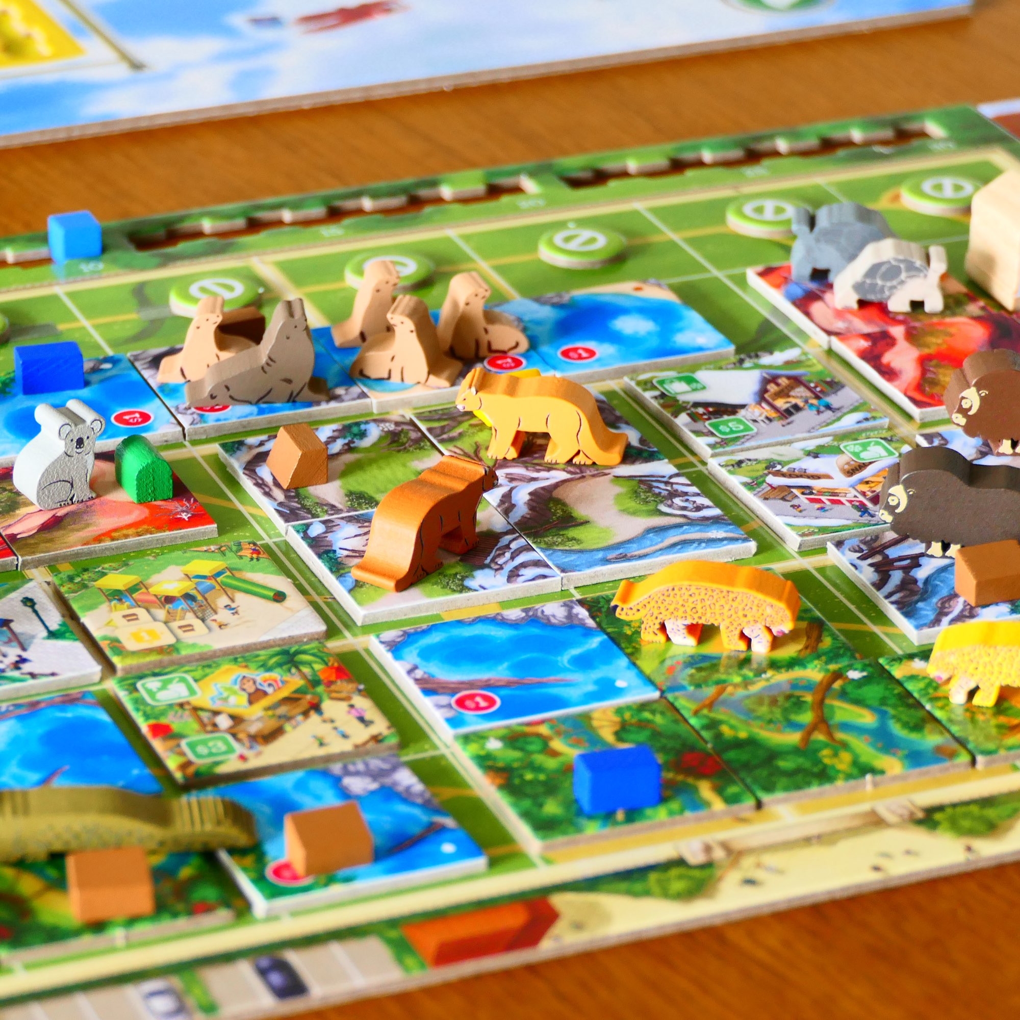 Zoo Tycoon The Board Game All In Deluxe