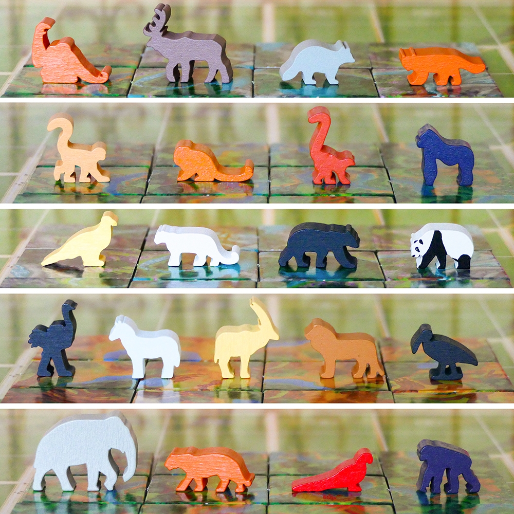 zoo tycoon board game