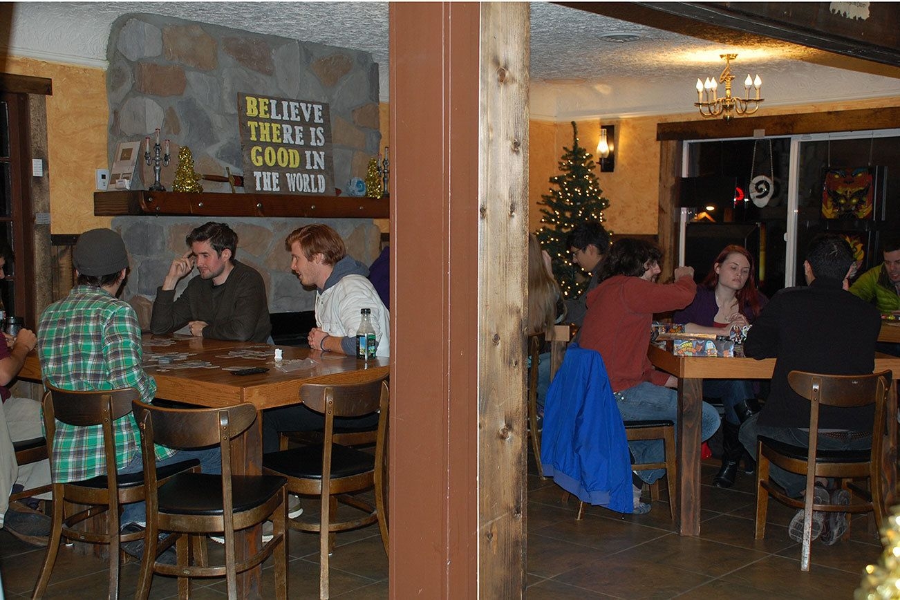 Zulu s Board Game Cafe Grows Steady Base Of Regulars Bothell Kenmore Reporter