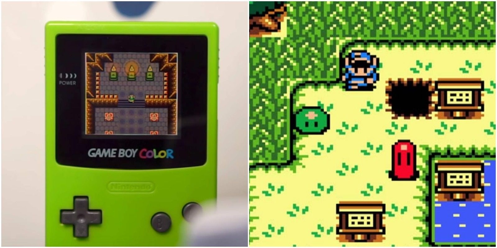 10 Game Boy Color Games With The Best Graphics Ranked