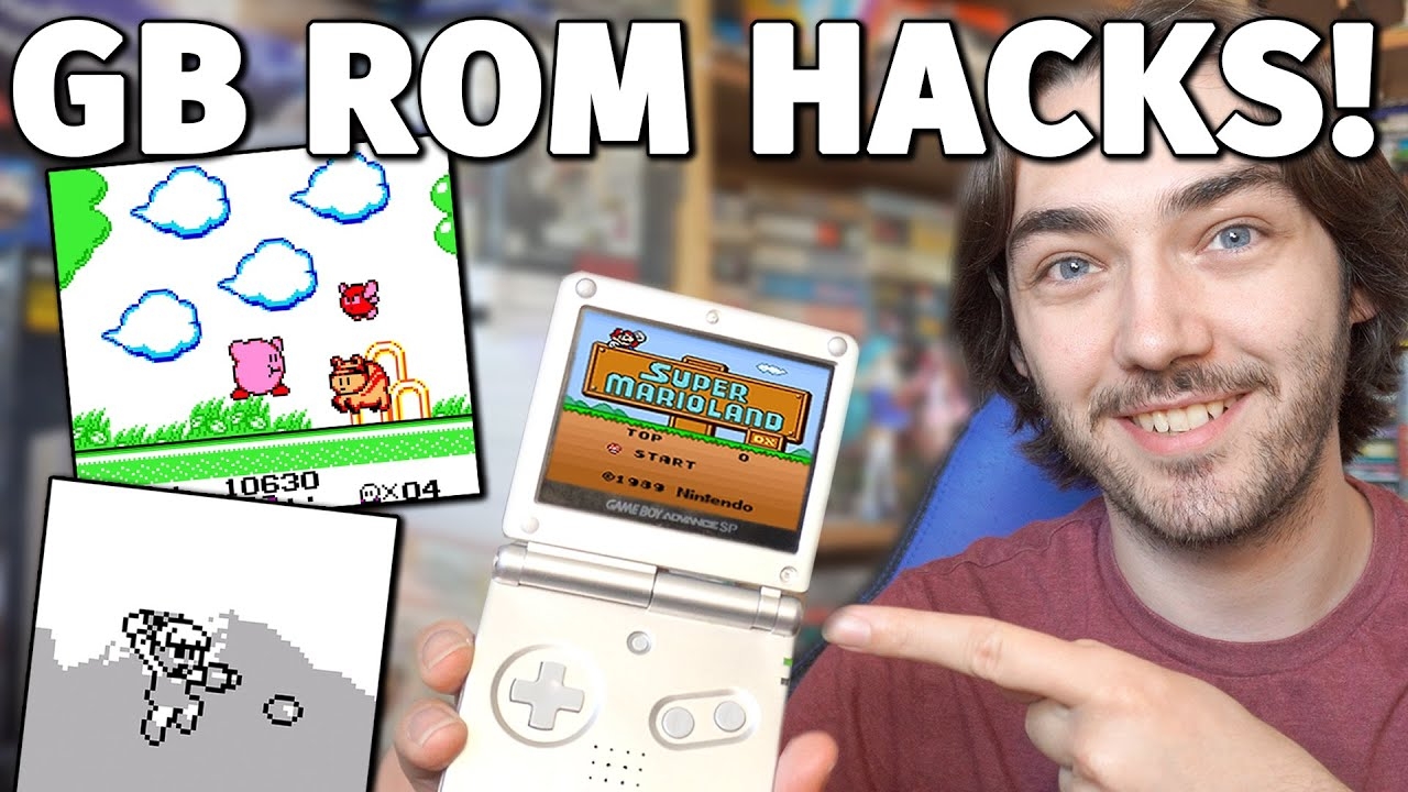 10 Game Boy Rom Hacks How To Use Them YouTube