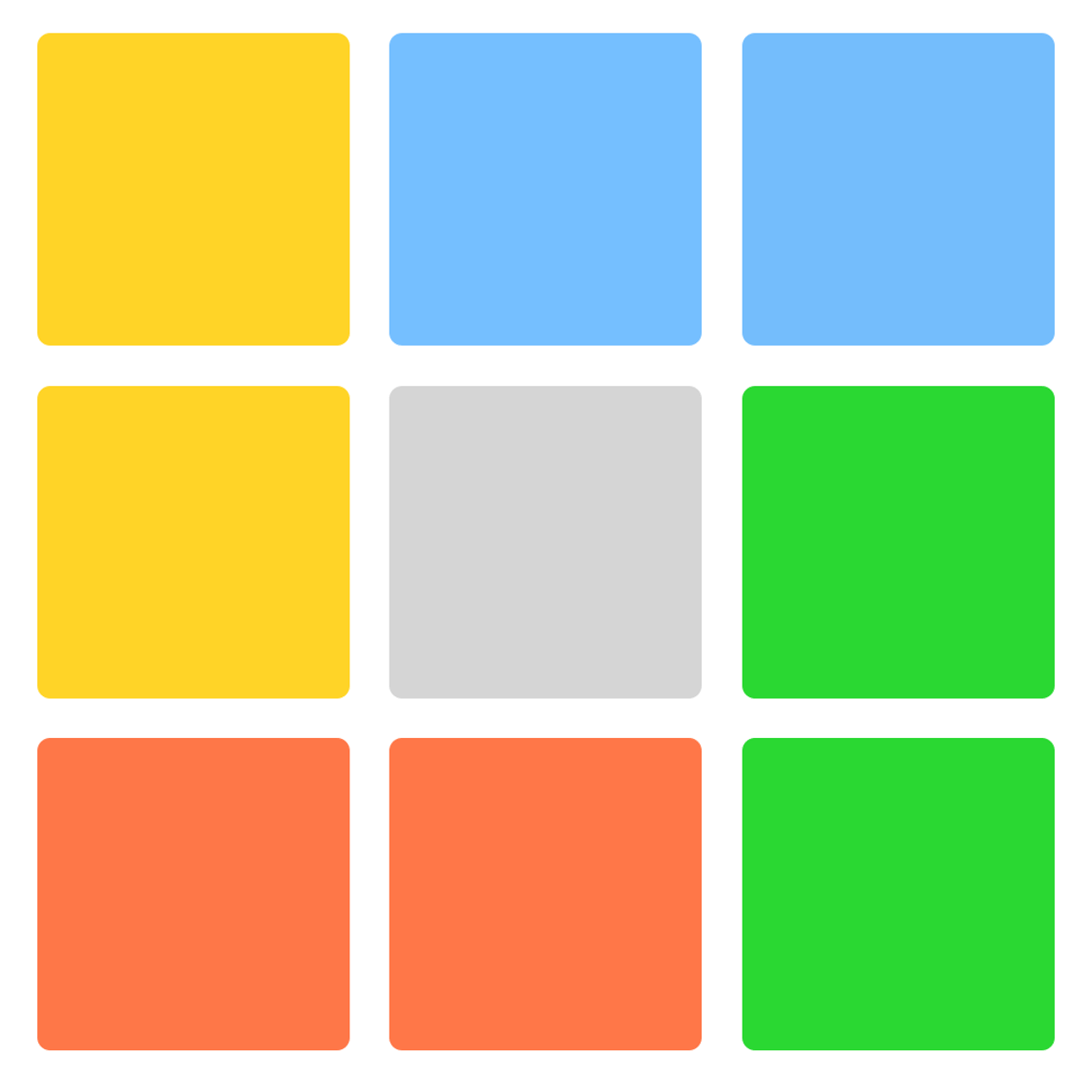 match the color game