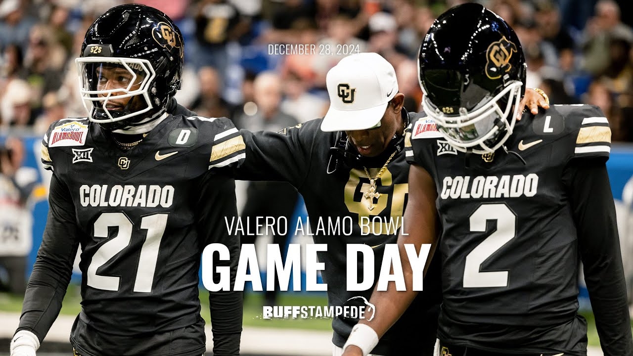 2024 CU Buffs Brotherhood Growth And The Road To The Alamo Bowl YouTube