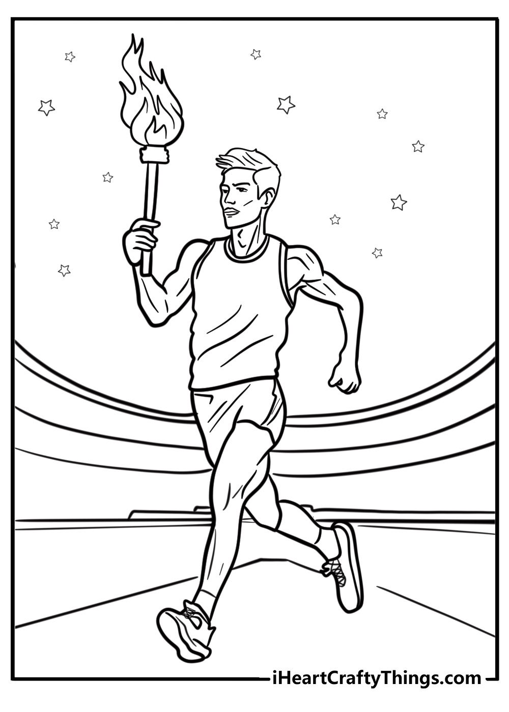 25 Olympic Coloring Pages 100 Free To Print 