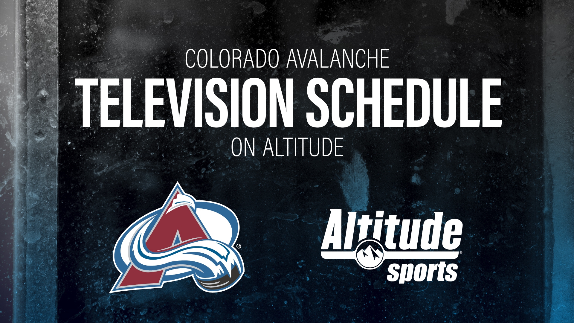 ALTITUDE ANNOUNCES 2022 23 COLORADO AVALANCHE BROADCAST SCHEDULE Altitude Sports