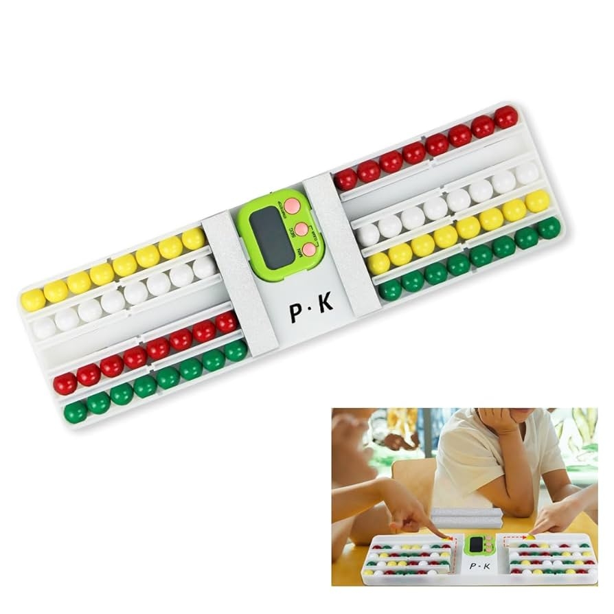 Amazon Ball Sort Puzzle Brain Teaser Game Color Sorting Puzzle Board Games Sensory Toys For Kids Adults Funny Travel Game Educational Learning Toys With 2 Play Mode 20 Challenge Cards 