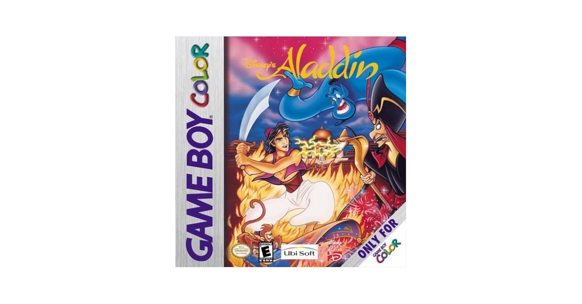 Amazon Disney s Aladdin GameBoy Color Videojuegos