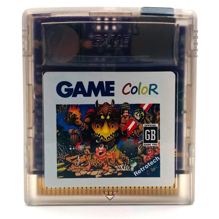Amazon Game Boy Color Pro Plus 1000 In 1 Game Cartridge For Nintendo Gameboy Video Games