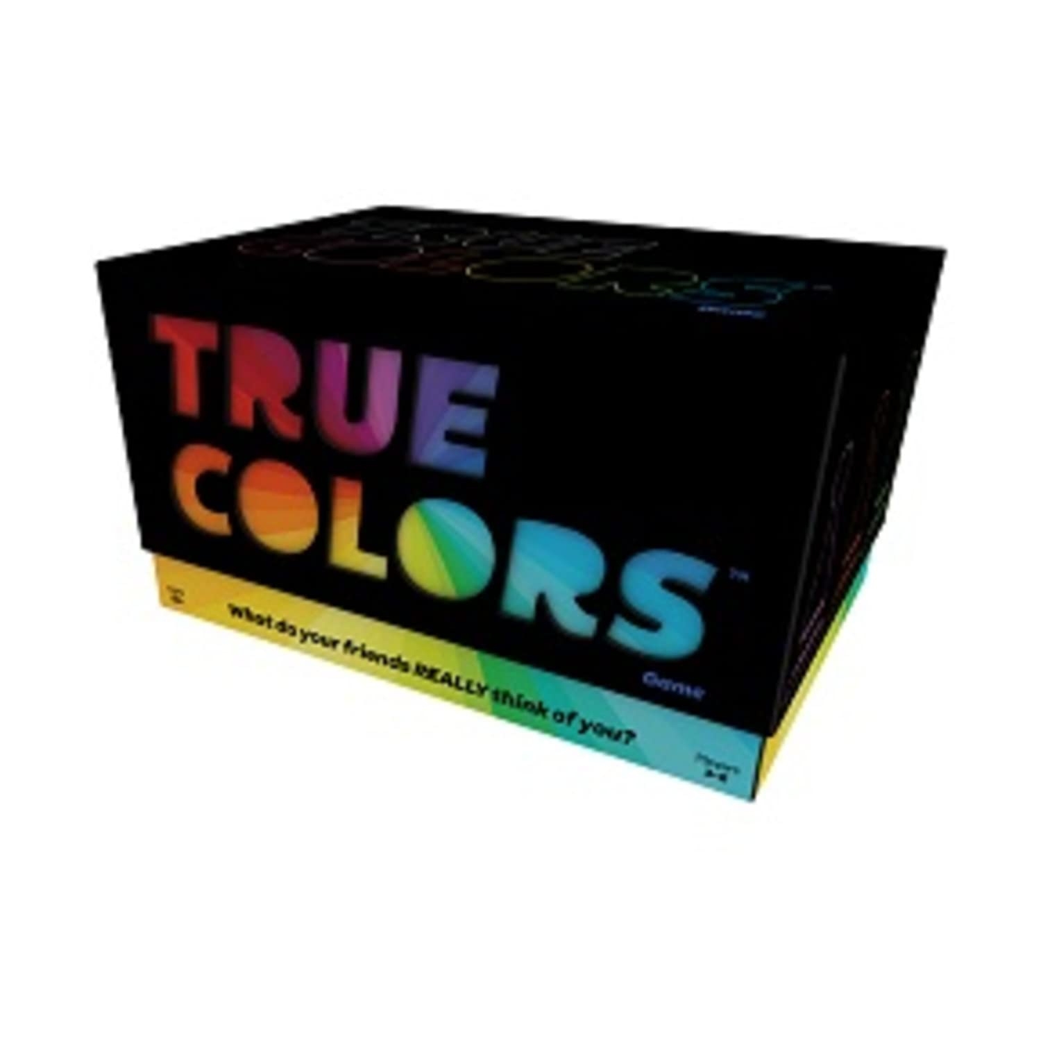 Amazon Games Adults Play True Colors Card Game What Do Your Friends Really Think Of You Black Toys Games