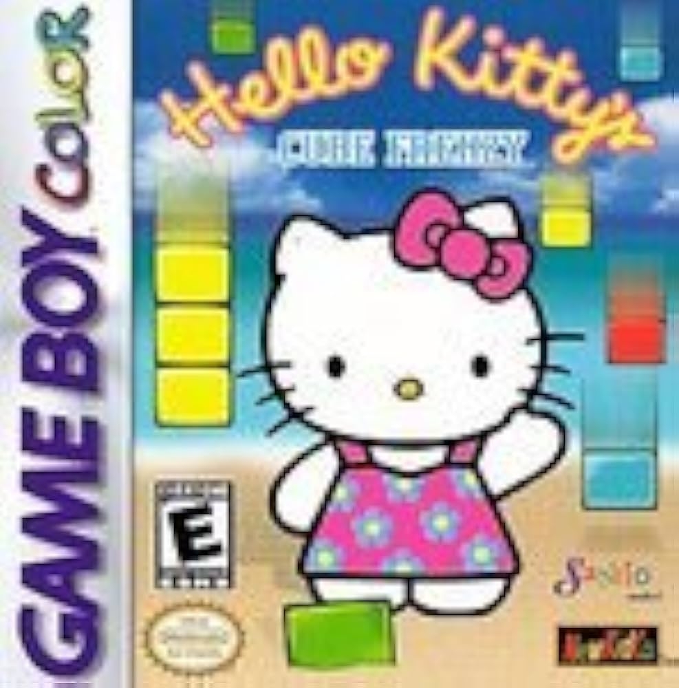 Amazon Hello Kitty Cube Frenzy Renewed Video Games