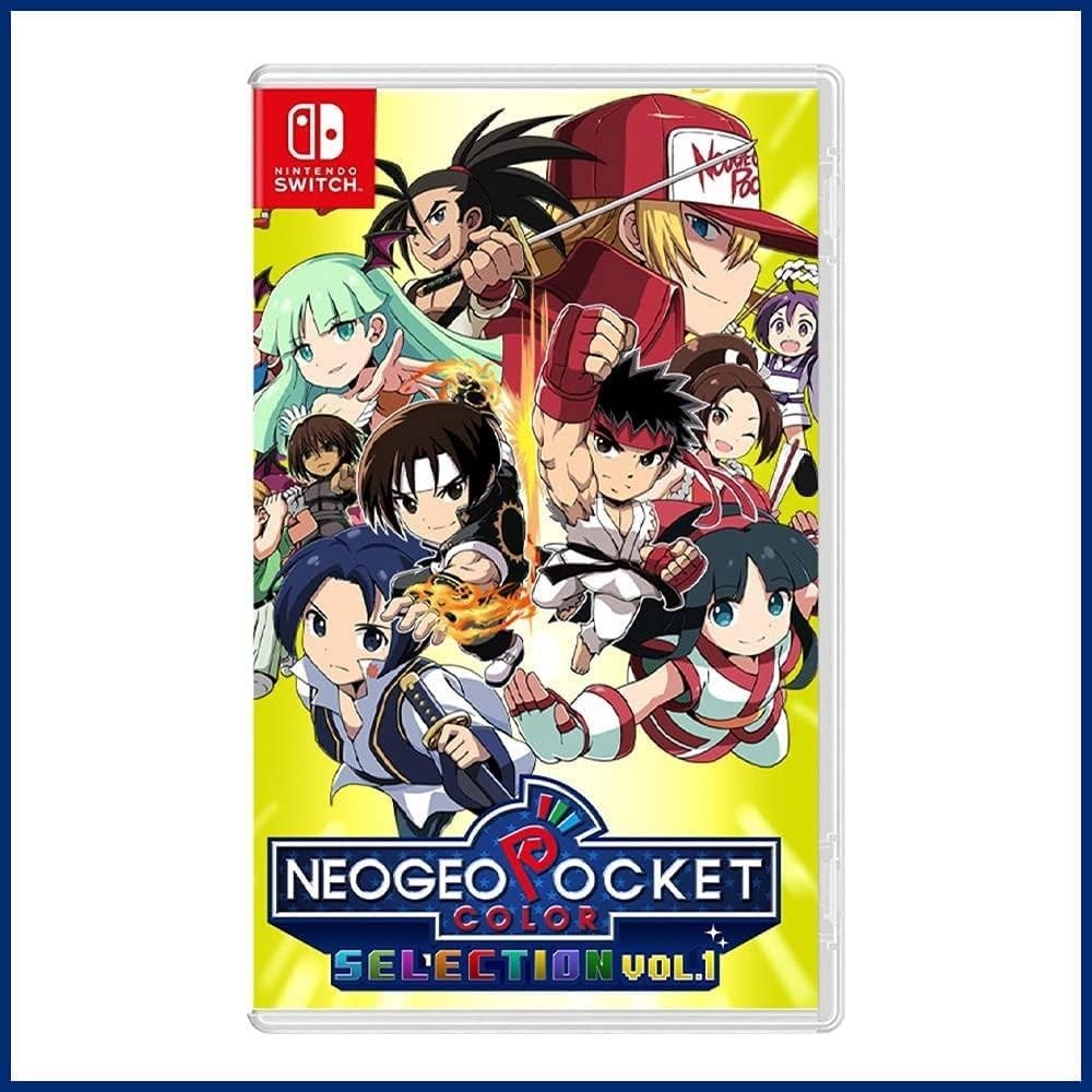 Amazon NeoGeo Pocket Color Selection Vol 1 English Sub NSW Nintendo Switch Pre Owned Asia Import Video Games